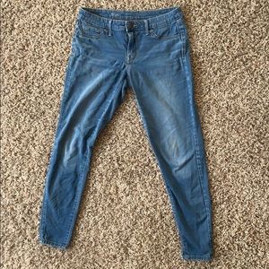 Mossimo Mid Rise Denim Legging